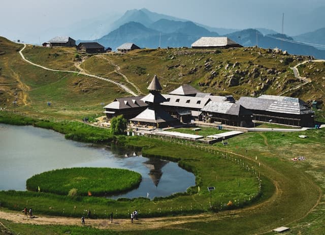 Prashar Lake Mandi