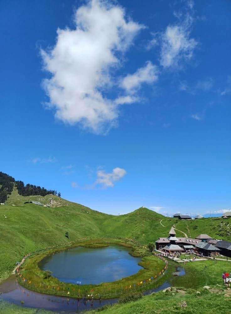 Prashar Lake and Temple