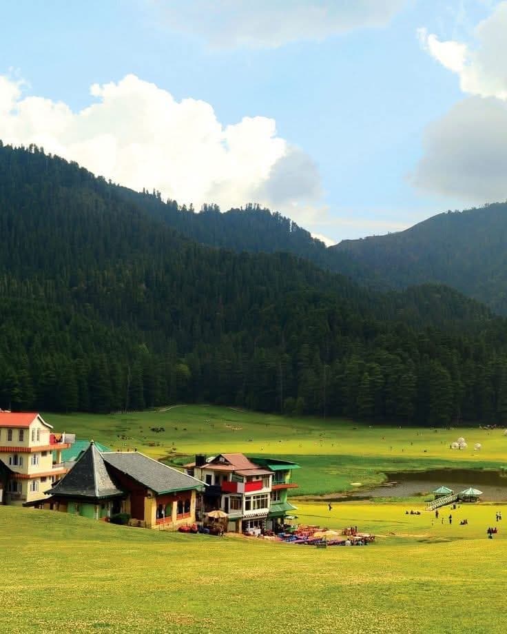 Khajjiar Landscape