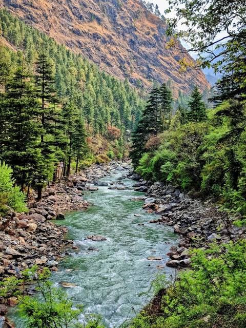 Kullu Valley Beas River