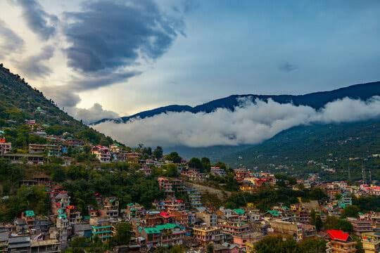 Kullu Valley Panorama