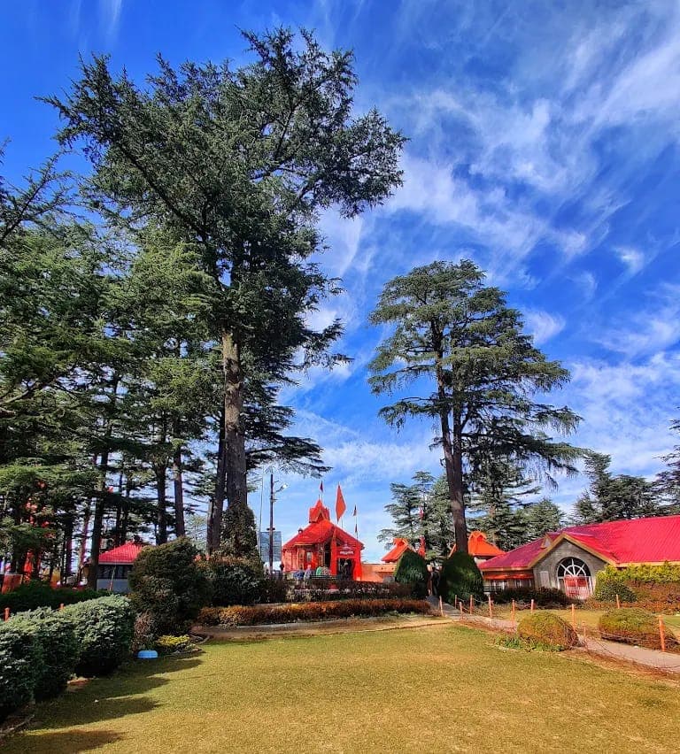 Jakhu Temple View