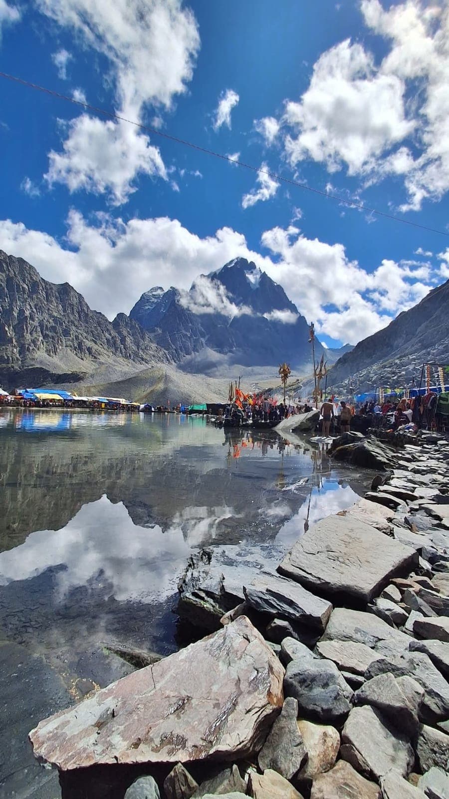 Holy Lake of Chamba