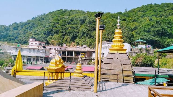 Bagalamukhi Temple View