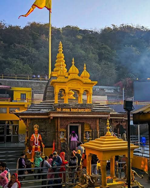 Bagalamukhi Temple Bankhandi