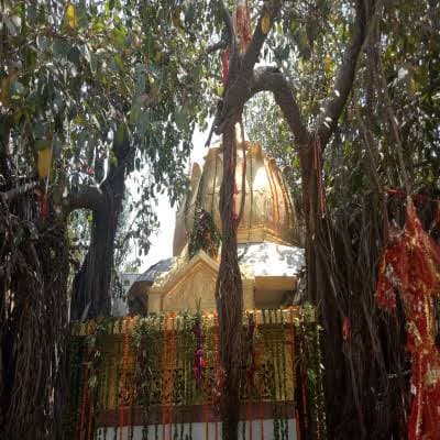 Chintpurni Temple Interior