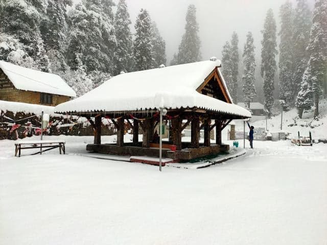 Kamrunag Temple and Lake