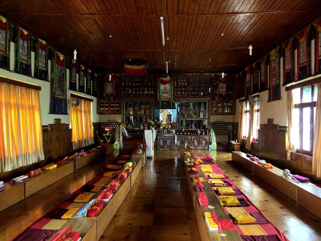 Pangan Monastery Beautiful View