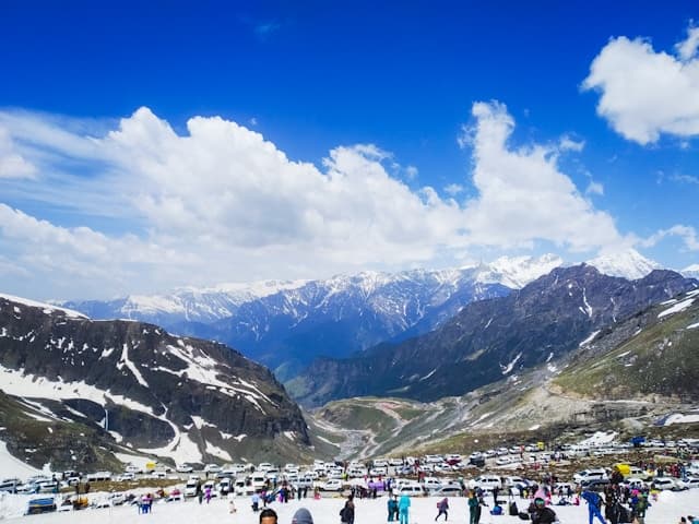 Manali Snow Peak