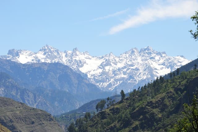 Sach Pass on way to Pangi