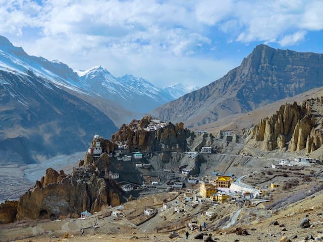 Beautiful rivers in Lahaul