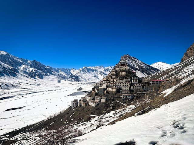 Lahaul Spiti Monastery