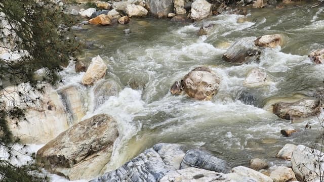 Beautiful landscapes of Tirthan